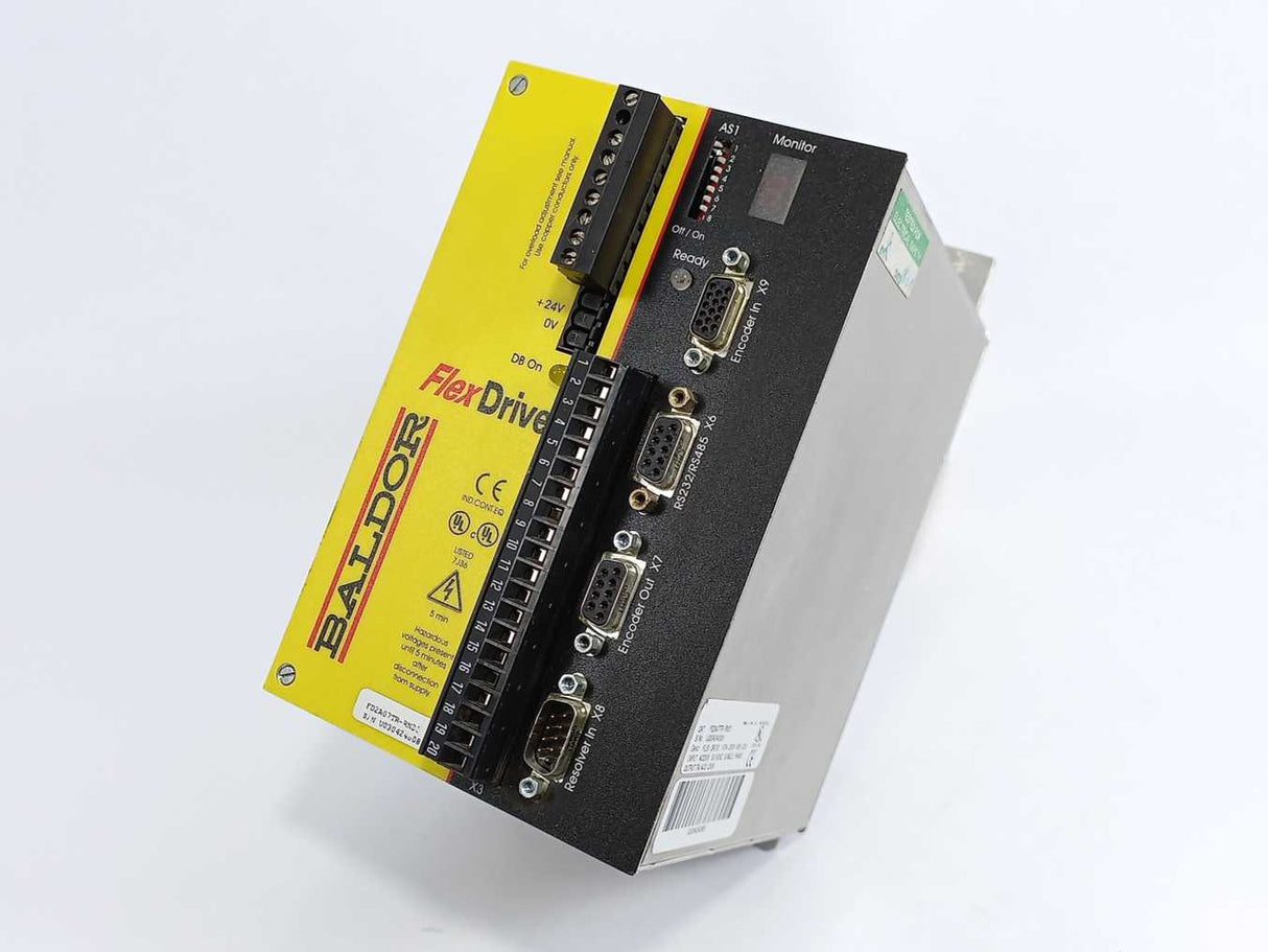 BALDOR FD2A07TR-RN20 Flex Drive 107A-230V-RES-232