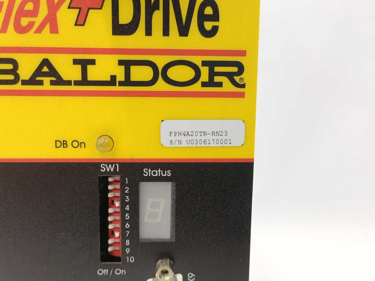 BALDOR FPH4A20TR-RN23 Servo Control