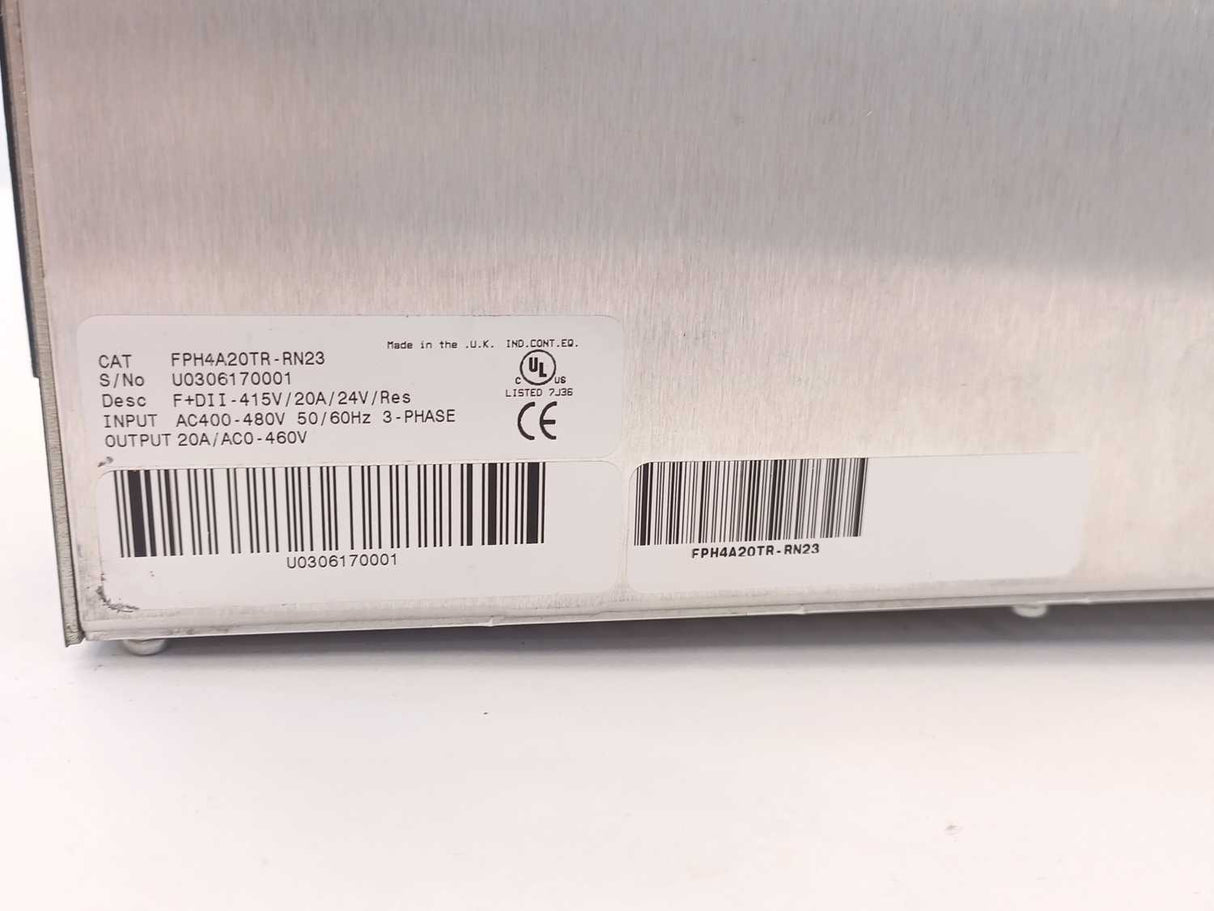 BALDOR FPH4A20TR-RN23 Servo Control