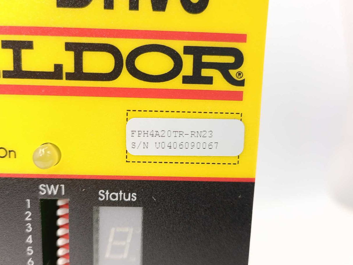 BALDOR FPH4A20TR-RN23 3-Phase Servo Drive