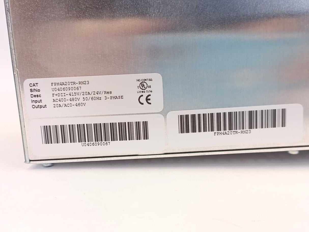 BALDOR FPH4A20TR-RN23 3-Phase Servo Drive