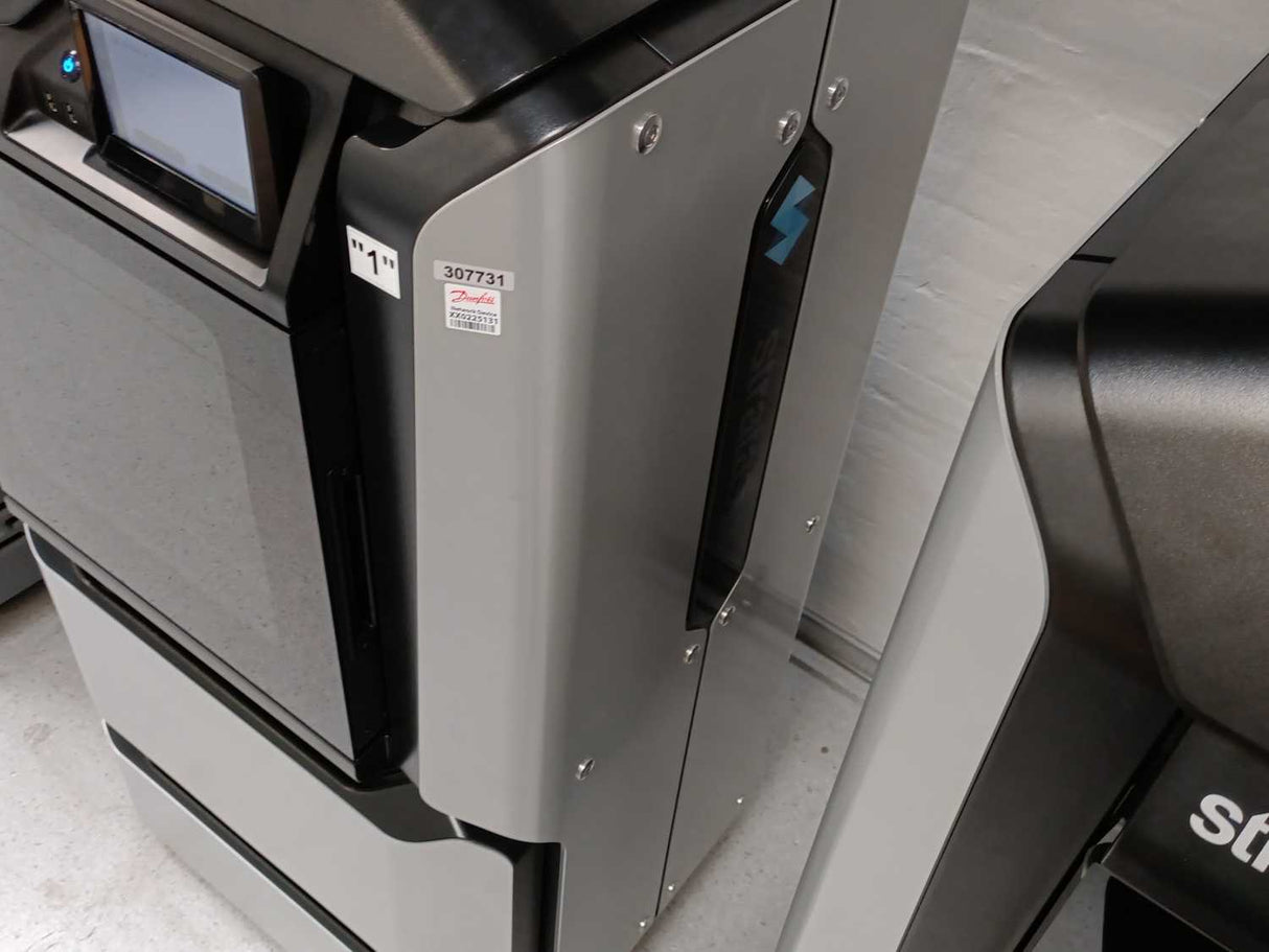 Stratasys F370 3D printer, 123-30003, 100-240V, 12-7A, 50/60Hz