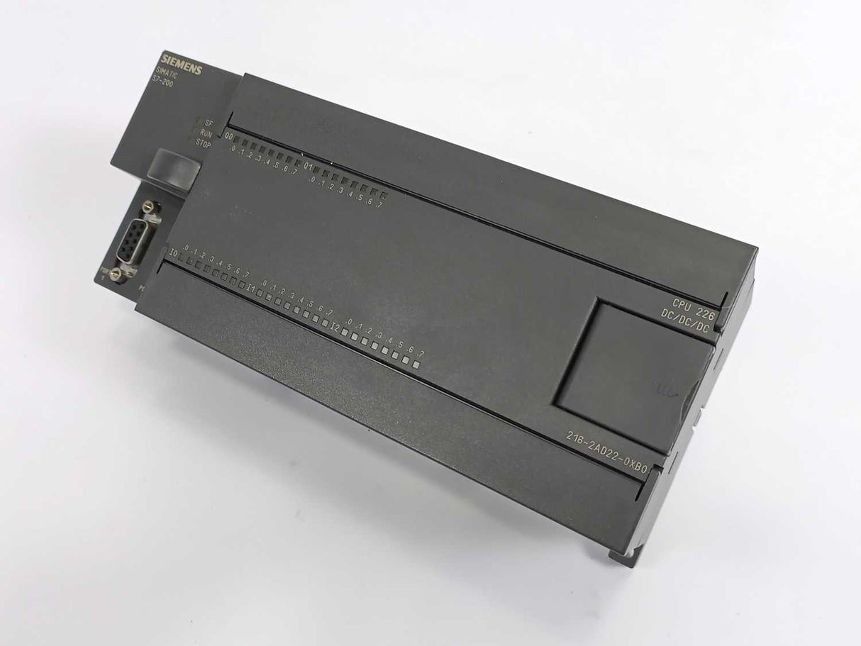 Siemens 6ES7216-2AD22-0XB0 SIMATIC S7-200 CPU 226 Compact Unit