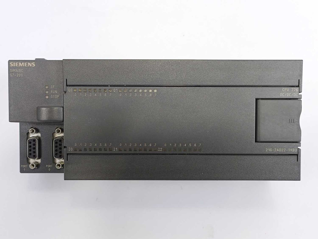 Siemens 6ES7216-2AD22-0XB0 SIMATIC S7-200 CPU 226 Compact Unit