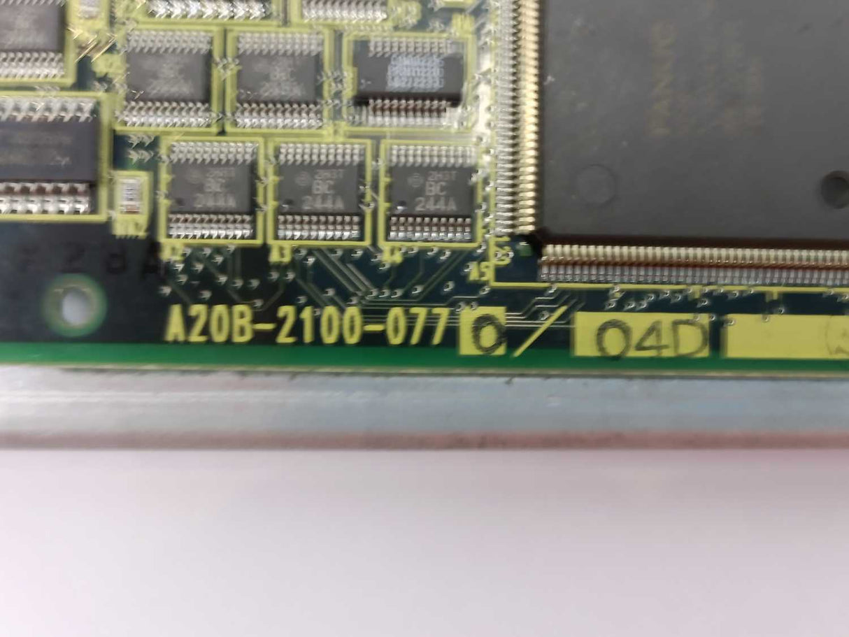 Fanuc A20B-2100-077/0/04D Circuit Board Operator Panel PC Board