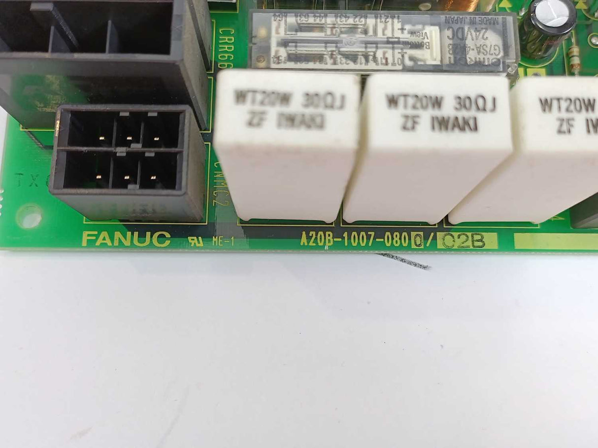 Fanuc A20B-1007-0800/02b Circuit Board