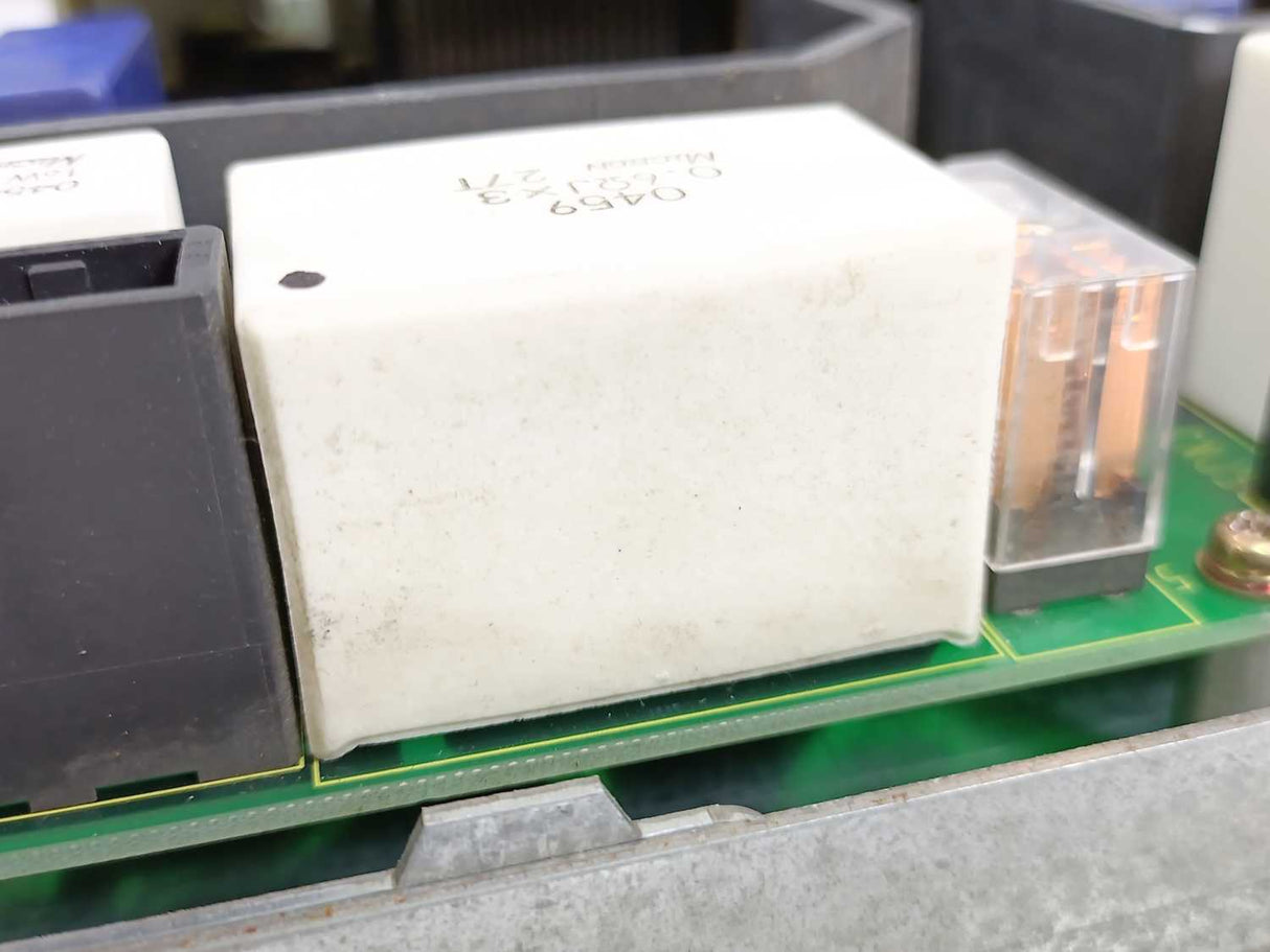 Fanuc A16B-2000-0063/05CR Servo Amplifier w/ A16B-3200-0440/04C & Heatsink