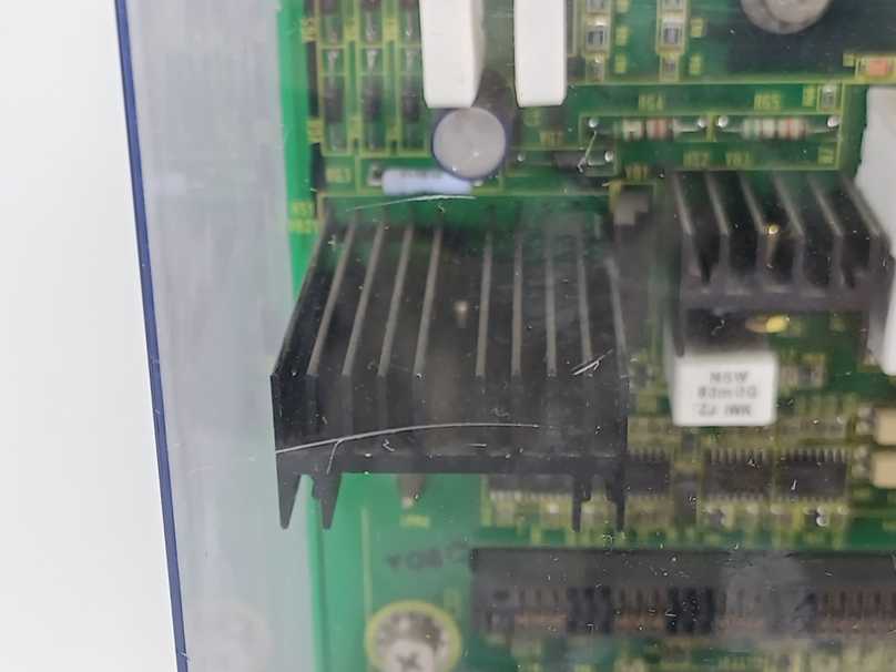 Fanuc A16B-2000-0063/05CR Servo Amplifier w/ A16B-3200-0440/04C & Heatsink
