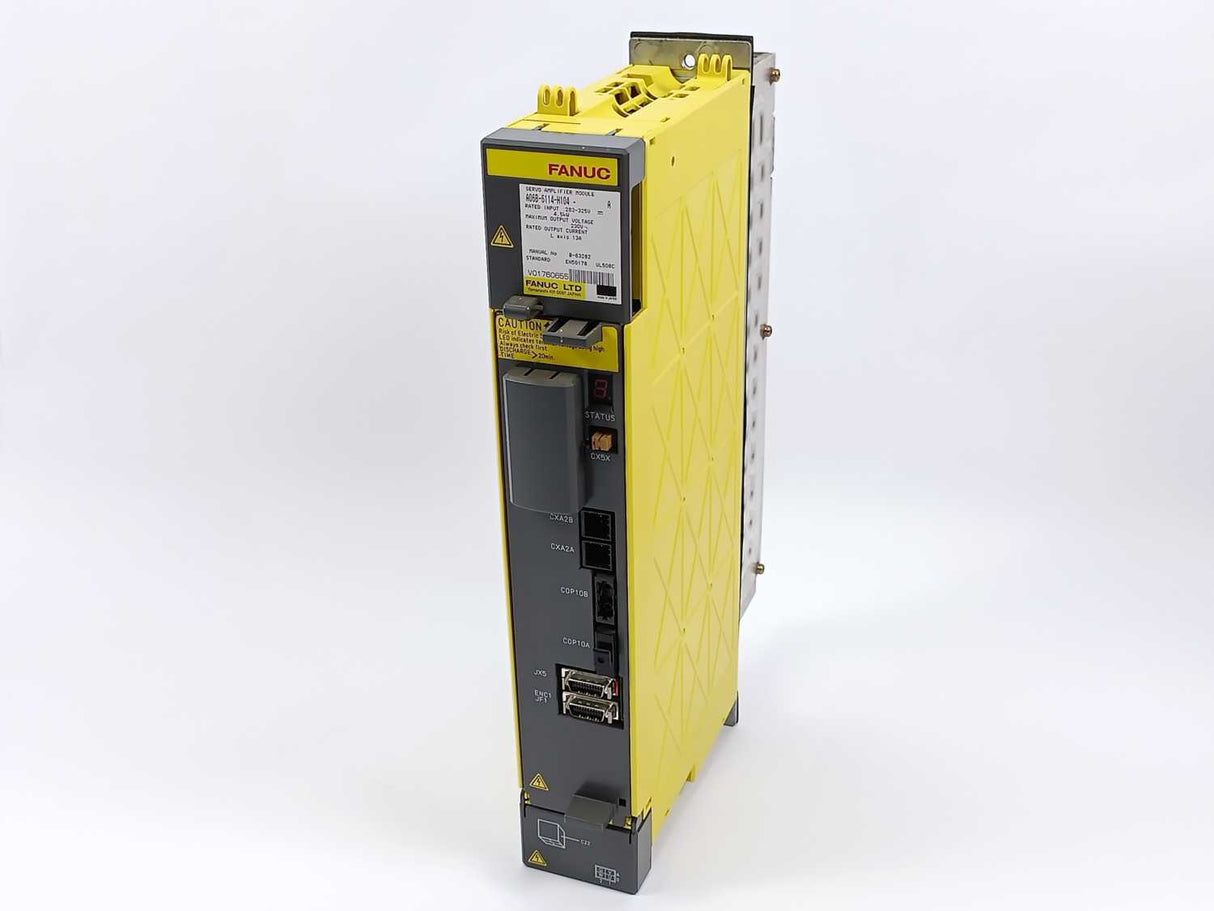 Fanuc A06B-6114-H104 Servo Amplifier Module 4.5kW