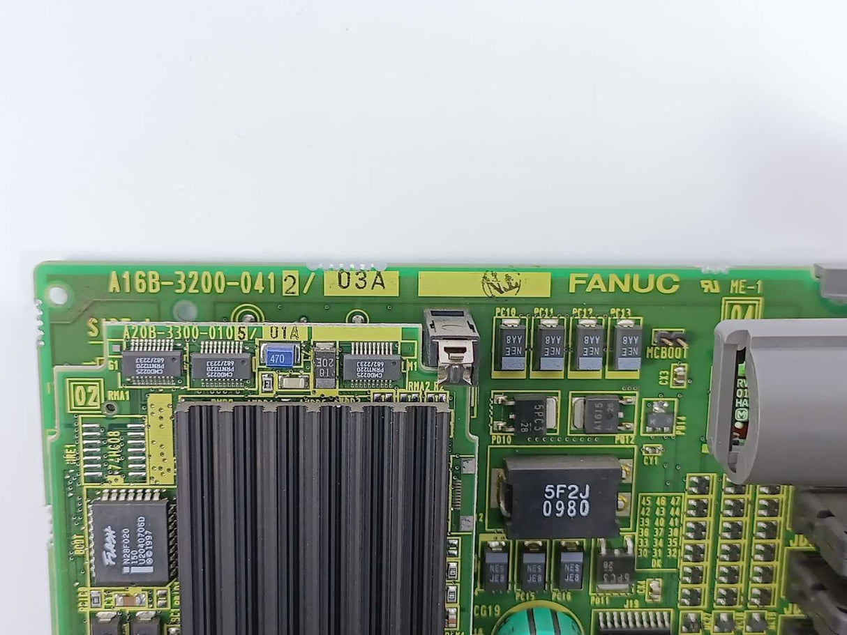 Fanuc A16B-3200-0412/03A Circuit Board w/ A20B-3300-0105/01A, A20B-3300-0240/05A