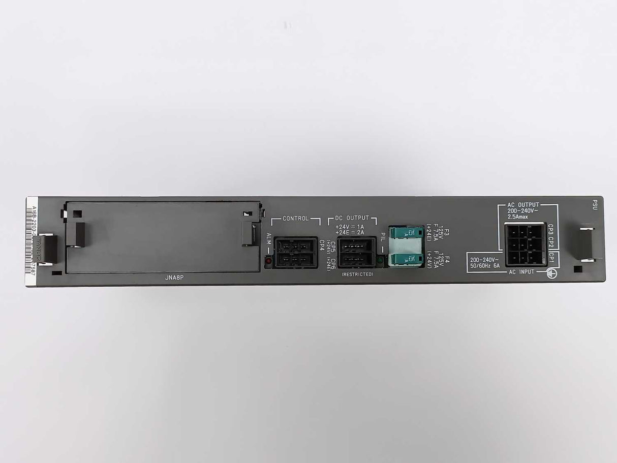 Fanuc A16B-2203-0370/13E Power Supply Module 200-240V~ 50/60Hz 6A