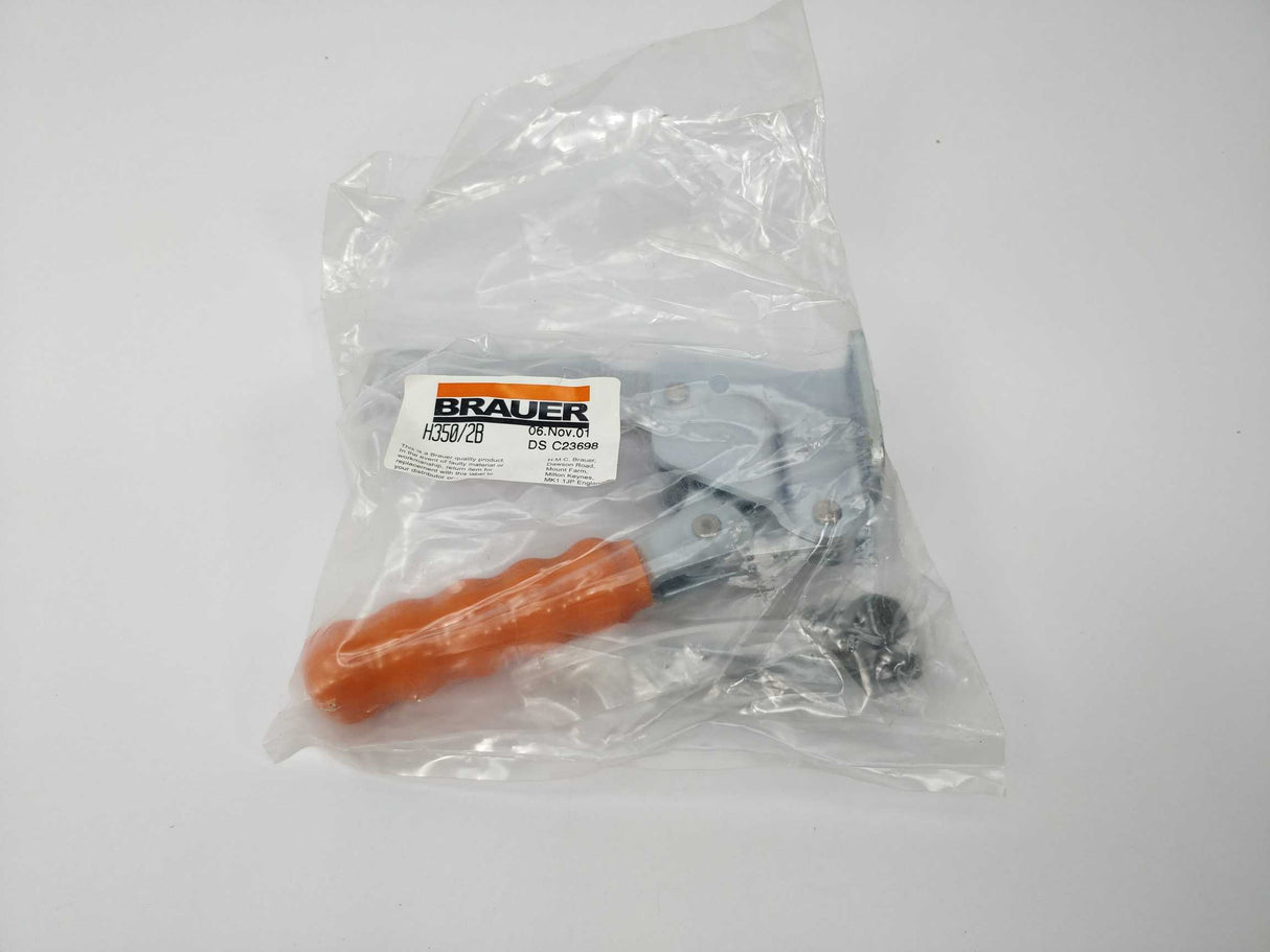 Brauer H350/2B Horizontal Toggle Clamp