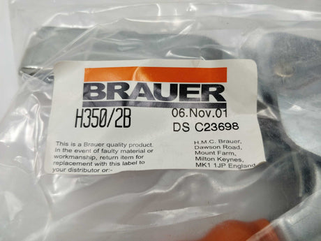 Brauer H350/2B Horizontal Toggle Clamp
