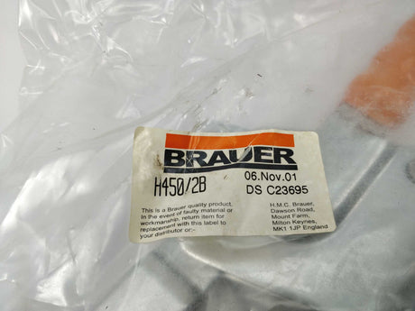 Brauer H450/2B Horizontal Toggle Clamp