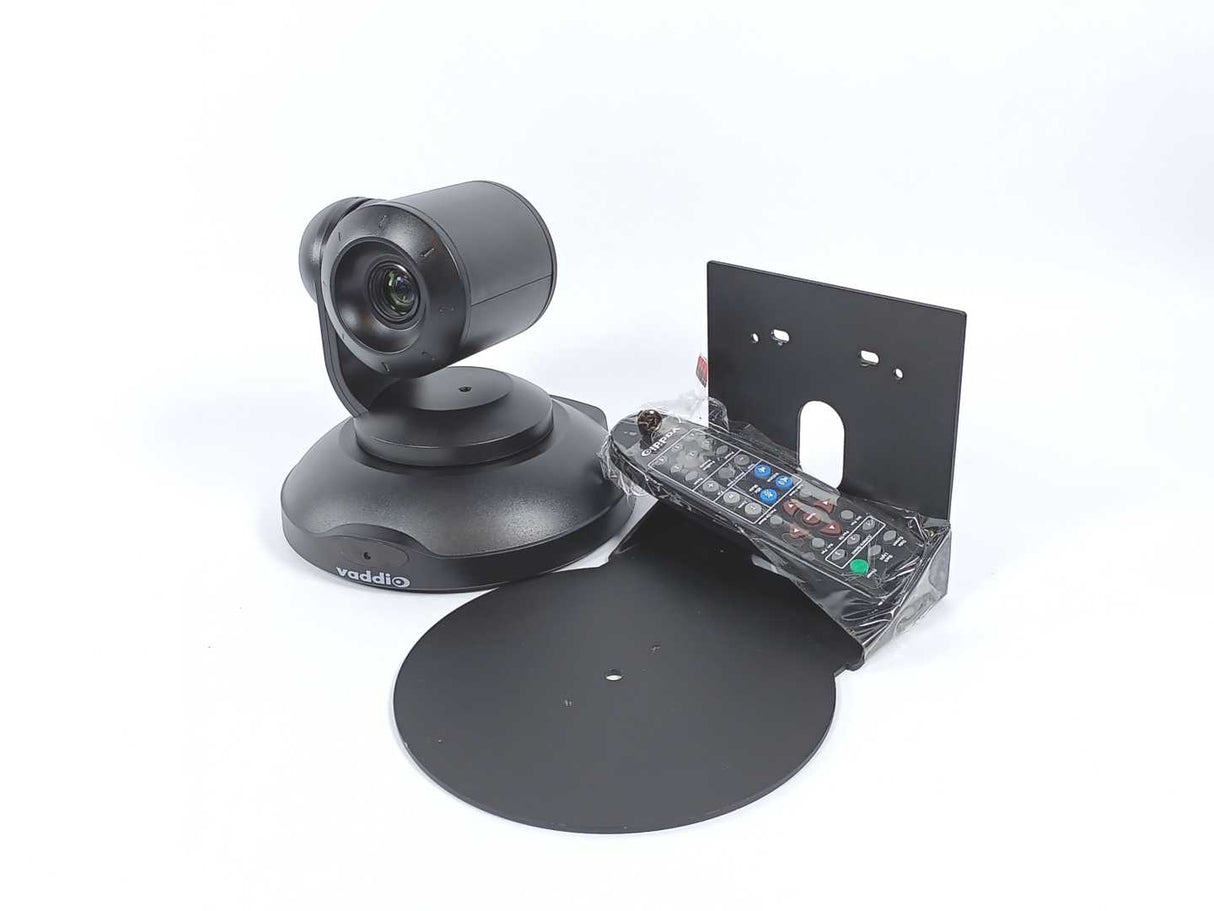 Vaddio 998-9995-000B ConferenceSHOT AV Camera Black