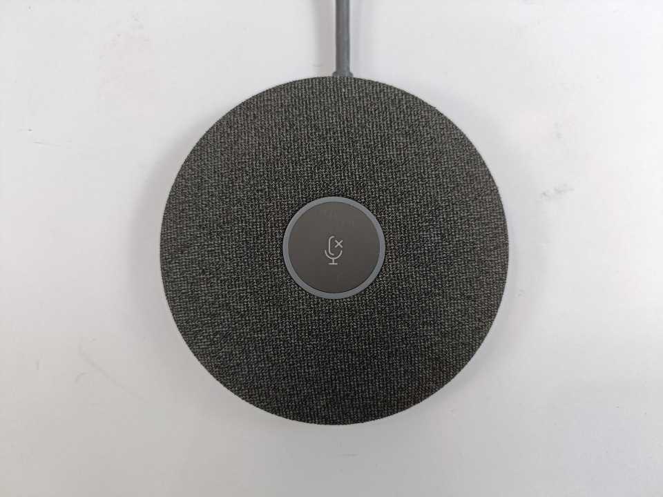 Logitech 889-000136 Rally Mic Pod. Model: V-U0049