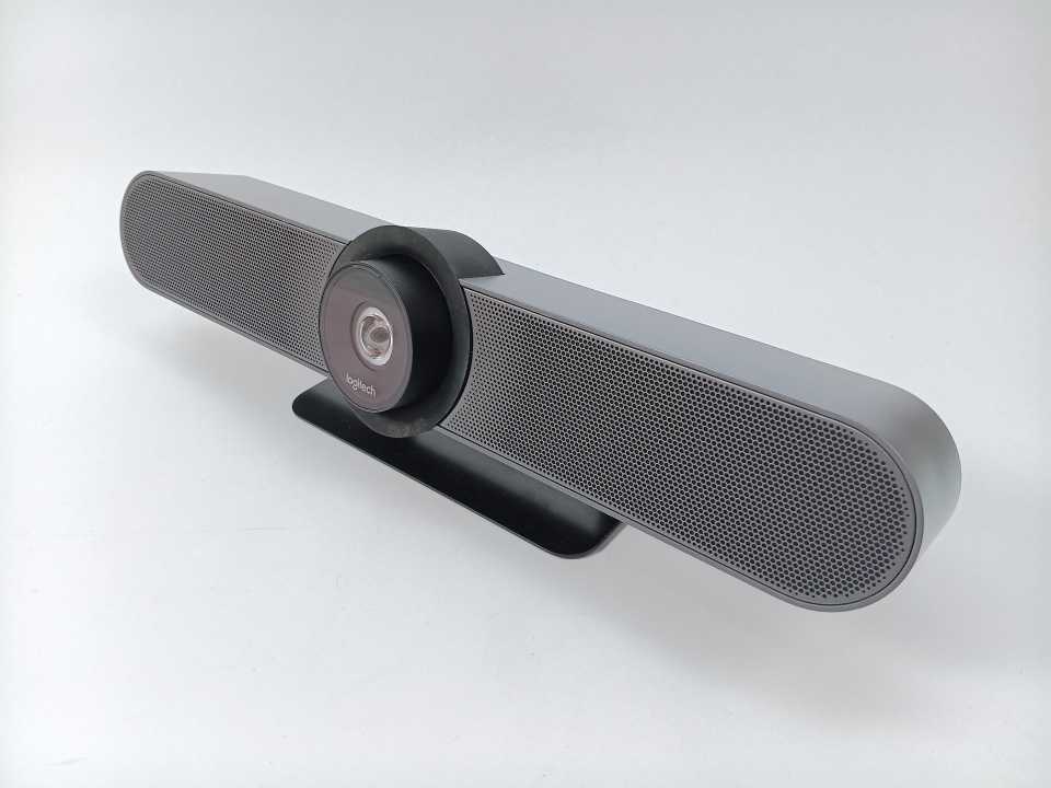 Logitech 860-000525 V-R0007 Camera And Speakerphone Video Collaboration Device