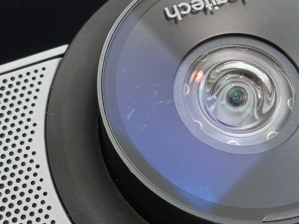 Logitech 860-000525 V-R0007 Camera And Speakerphone Video Collaboration Device