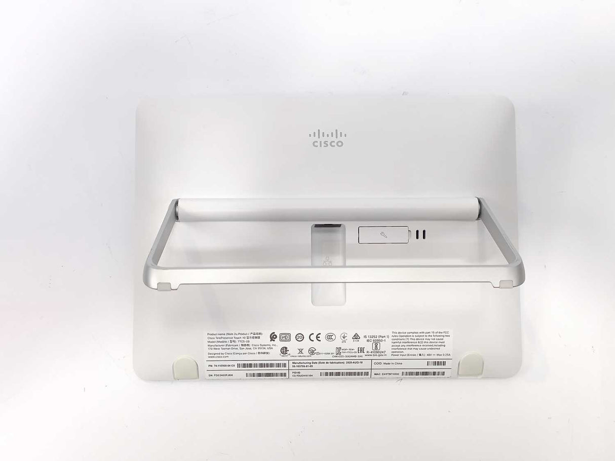 CISCO 74-115968-04 C0 CS-TOUCH10 V04 TelePresence Touch 10
