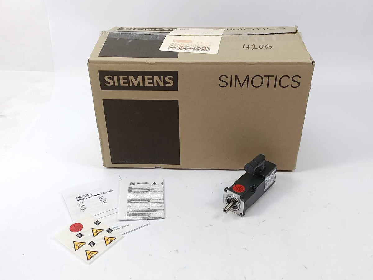 Siemens 1FK2102-1AG00-0MA0 Electric Motor - Inverter Duty