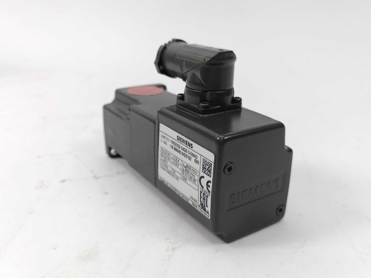 Siemens 1FK2102-1AG00-0MA0 Electric Motor - Inverter Duty