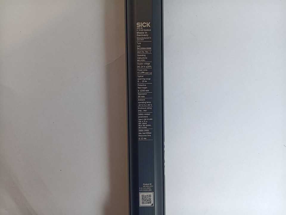 SICK 1211501 1211502 SA12030A10000 Safety Light Curtain
