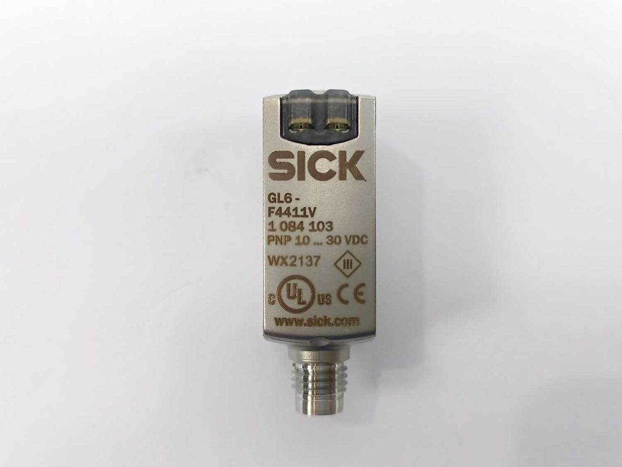 SICK 1084103 GL6-F4411V Photoelectric Retro-Reflective Sensor