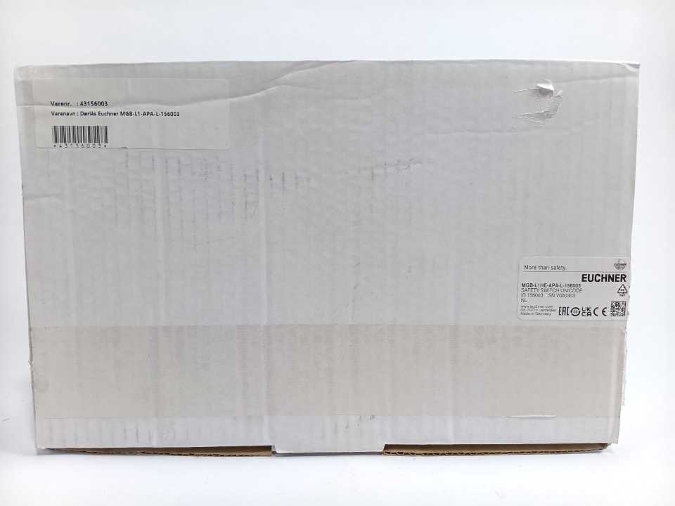 Euchner MGB-L1HE-APA-L-156003 156003 Safety Switch Unicode Locking Set