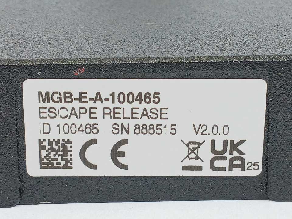 Euchner MGB-L1HE-APA-L-156003 156003 Safety Switch Unicode Locking Set