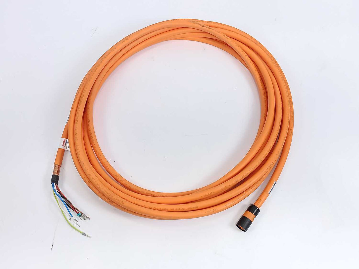 Beckhoff ZK4704-0421-2100 Motor Cable Motorleitung 48VDC/OCT/dyn. ELM72x2 10.0m