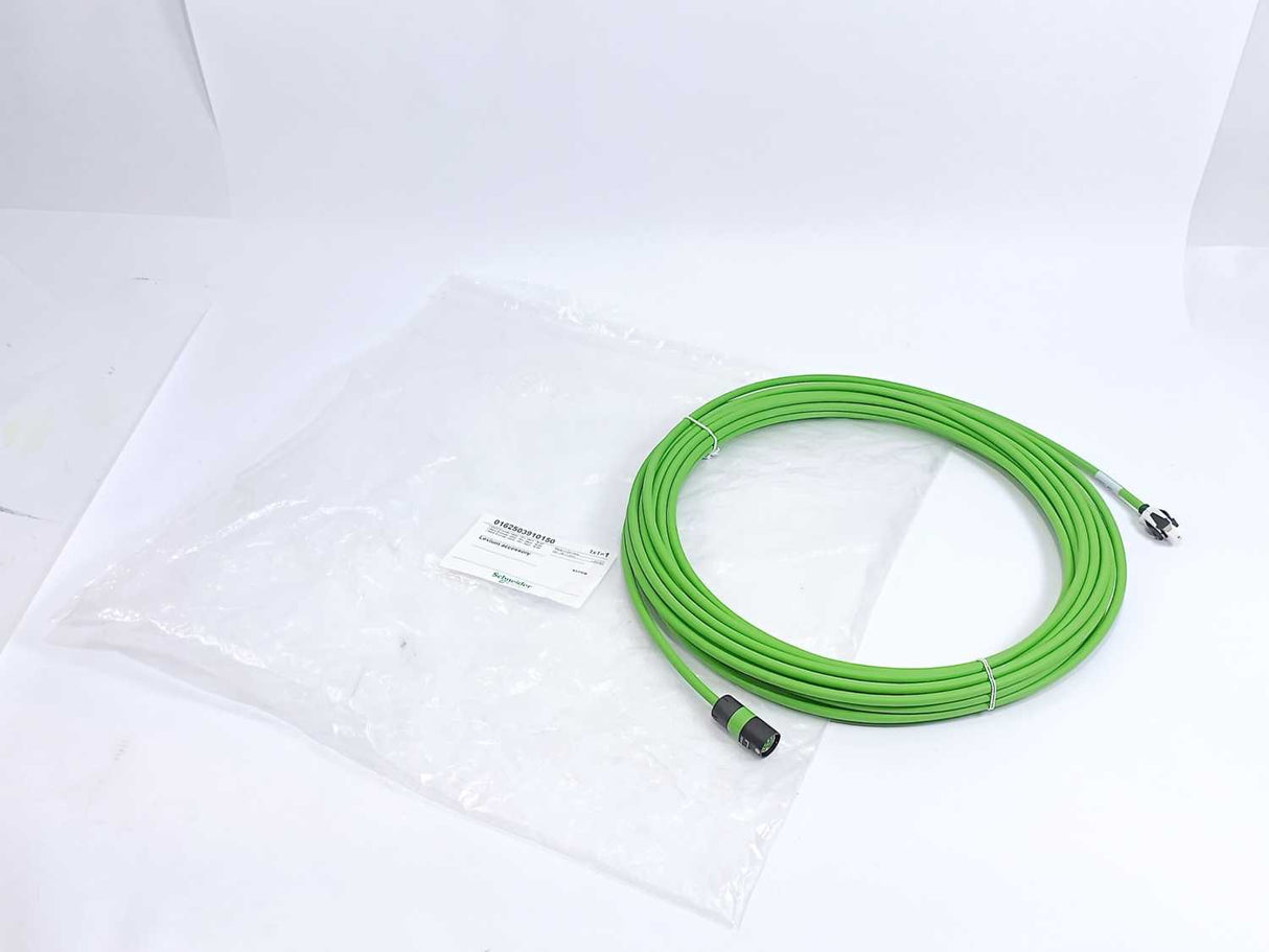 Schneider Electric 0162503910150 LXM32 Encoder Cable 15m ytech - RJ45