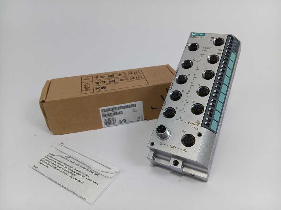 Siemens 6ES7141-6BH00-0AB0 SIMATIC ET200 Digital Input Module Compact Device