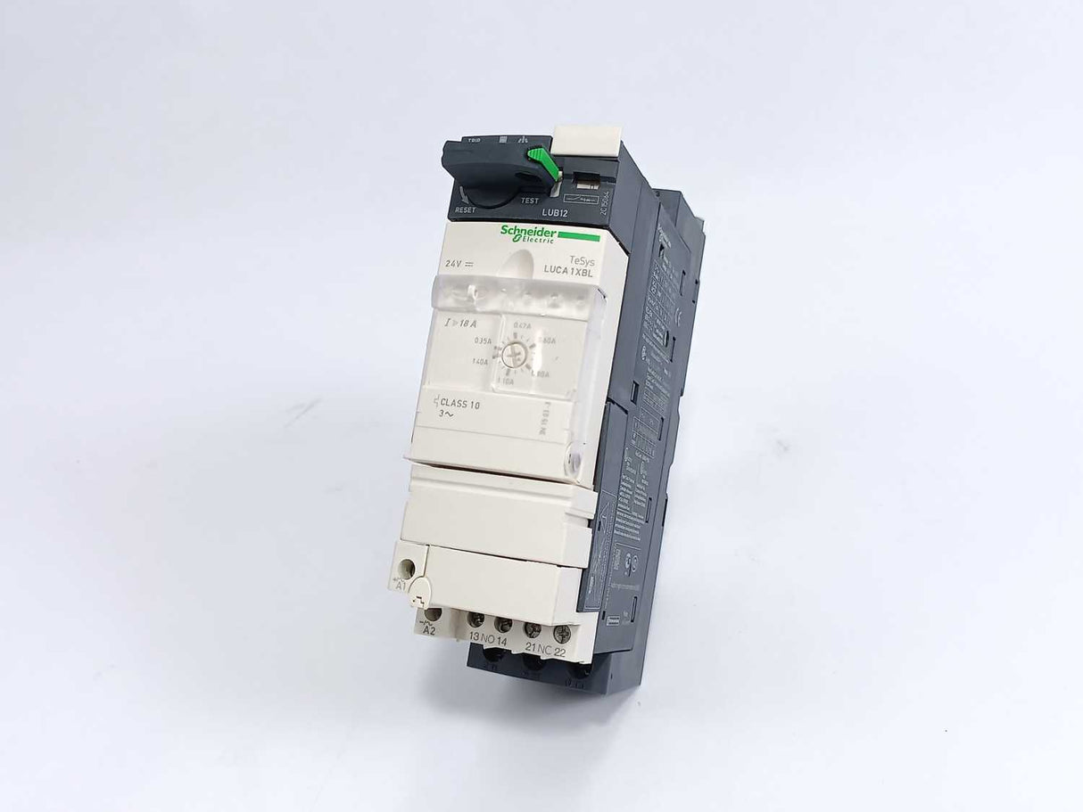 Schneider Electric LUB12 Power Base W/ LUCA1XBL Controller
