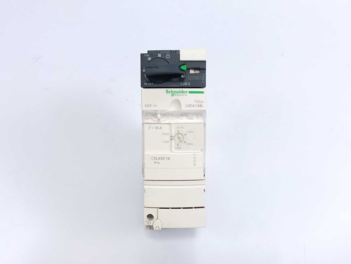 Schneider Electric LUB12 Power Base W/ LUCA1XBL Controller