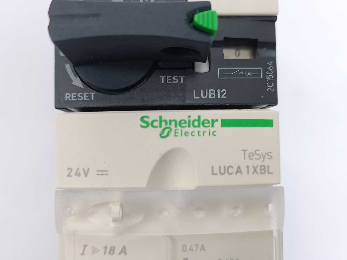 Schneider Electric LUB12 Power Base W/ LUCA1XBL Controller