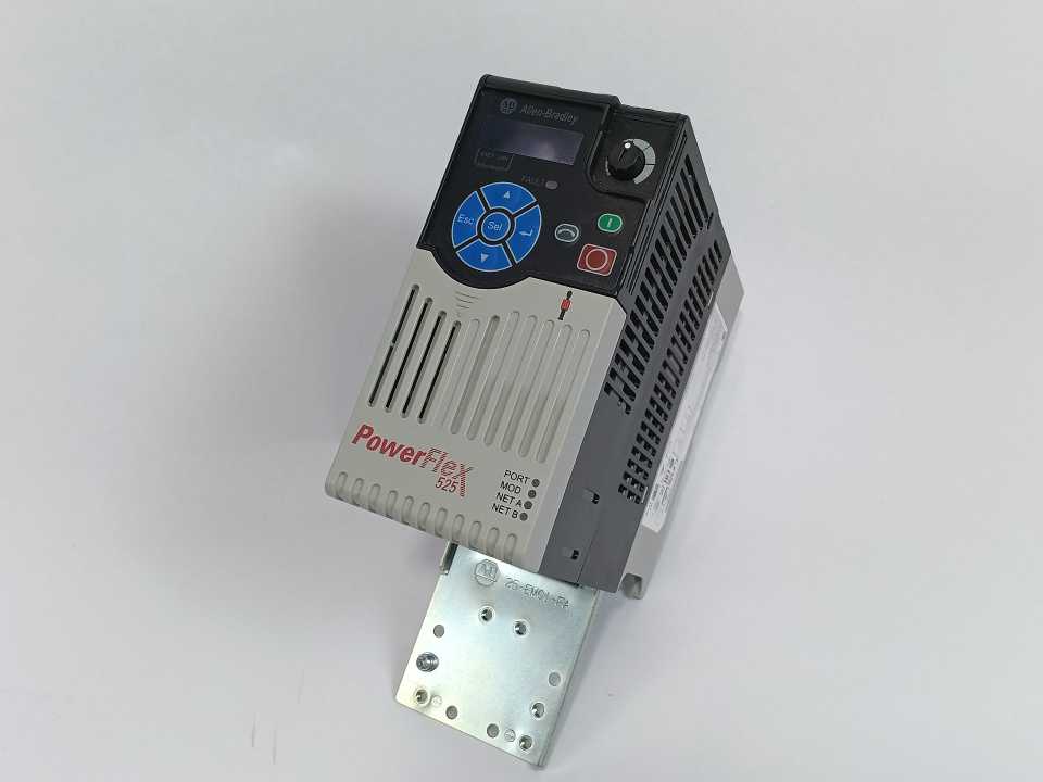 AB 25B-D2P3N114 Series A PowerFlex 525 AC Drive 0.75kW / 1.0HP