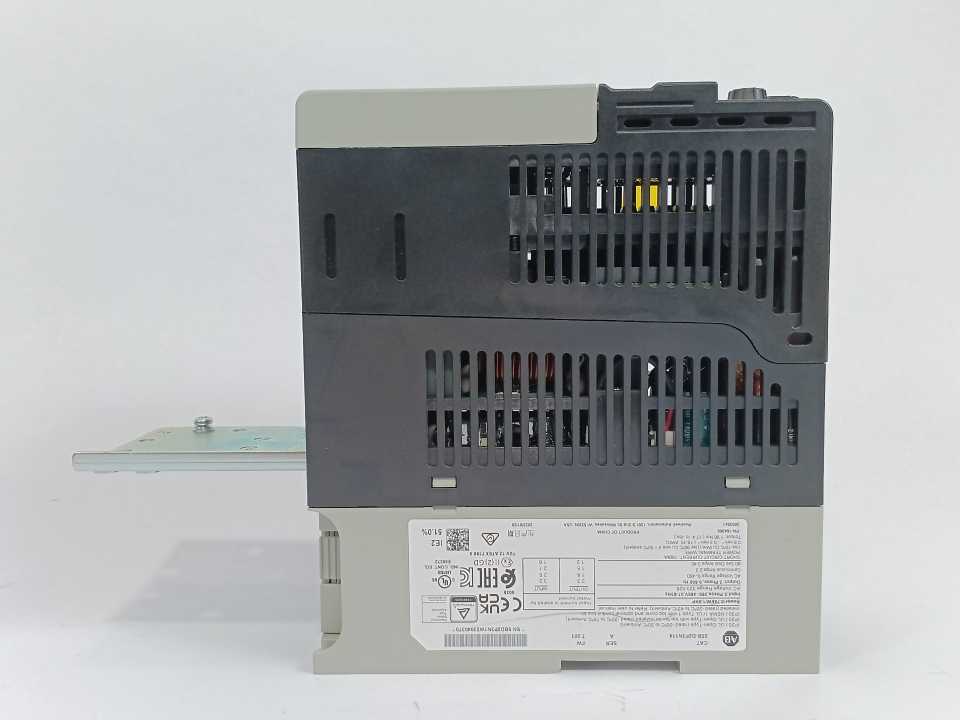 AB 25B-D2P3N114 Series A PowerFlex 525 AC Drive 0.75kW / 1.0HP