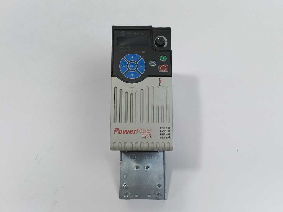 AB 25B-D2P3N114 Series A PowerFlex 525 AC Drive 0.75kW / 1.0HP