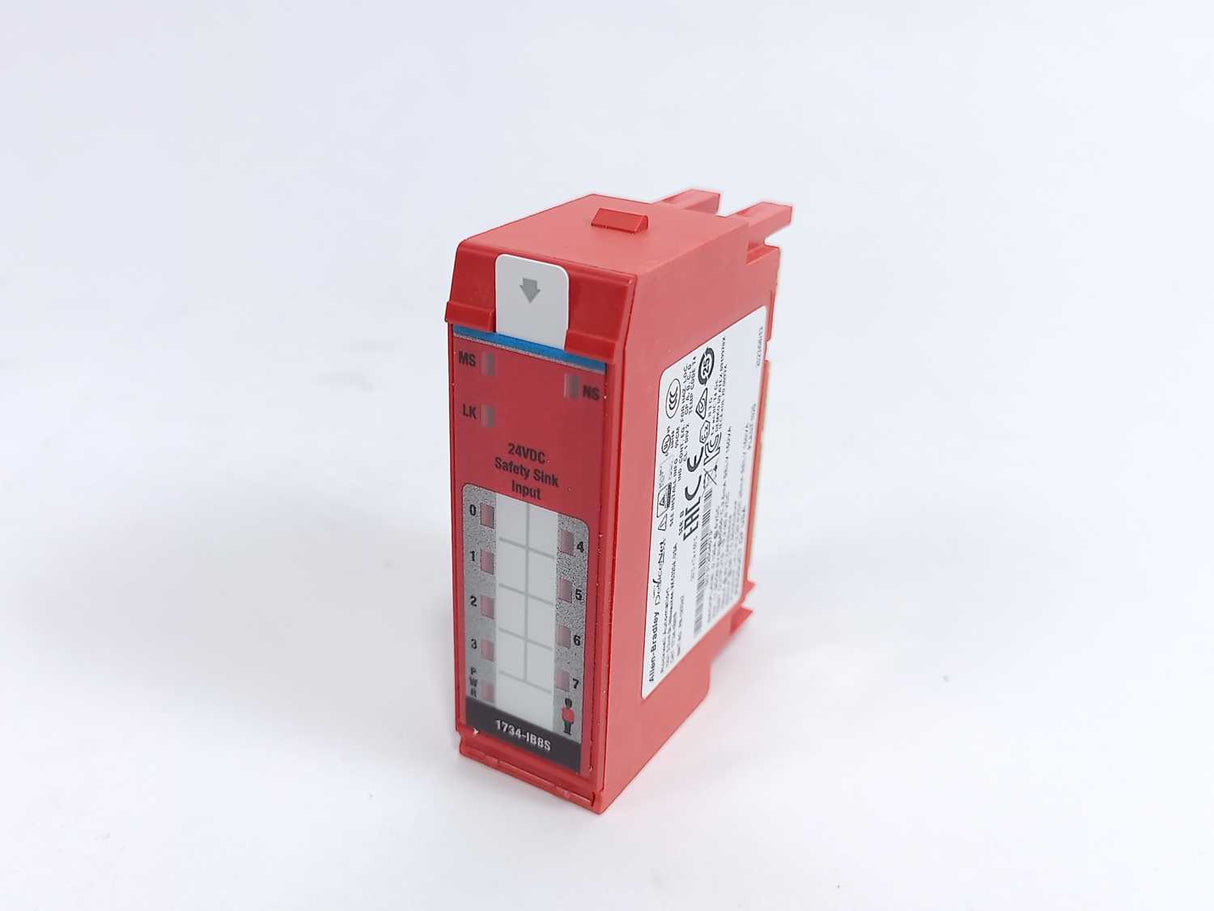 AB 1734-IB8S Ser. B POINT I/O 8-Point 24V DC Source Input Module