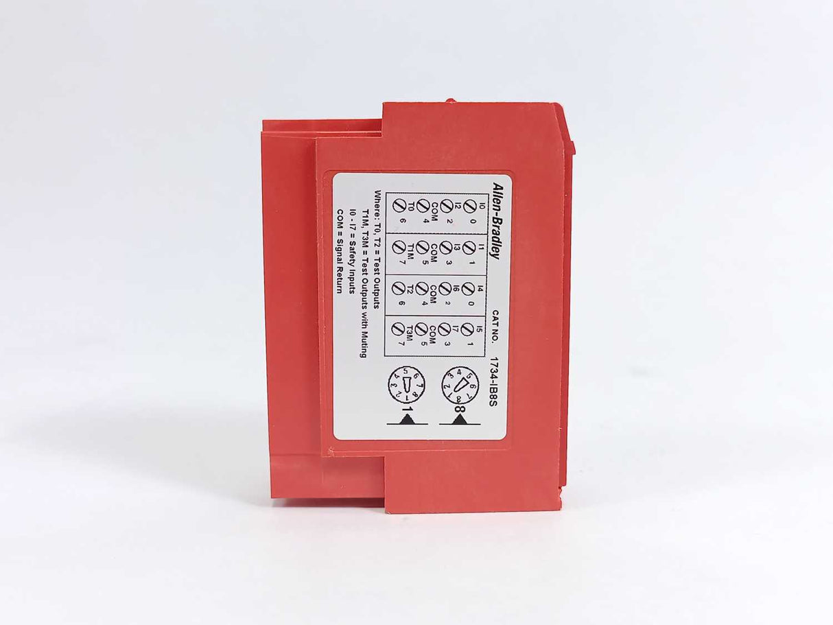 AB 1734-IB8S Ser. B POINT I/O 8-Point 24V DC Source Input Module