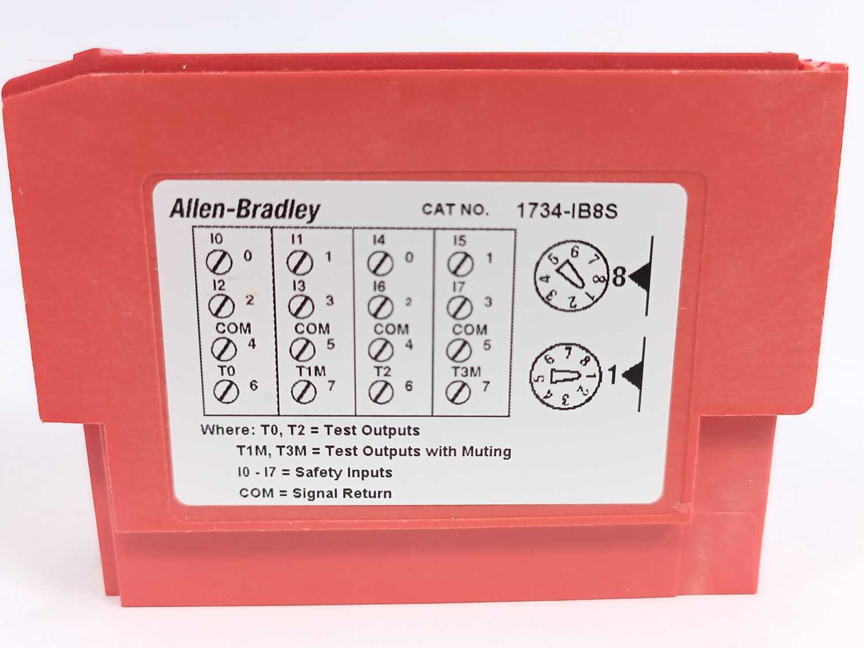 AB 1734-IB8S Ser. B POINT I/O 8-Point 24V DC Source Input Module