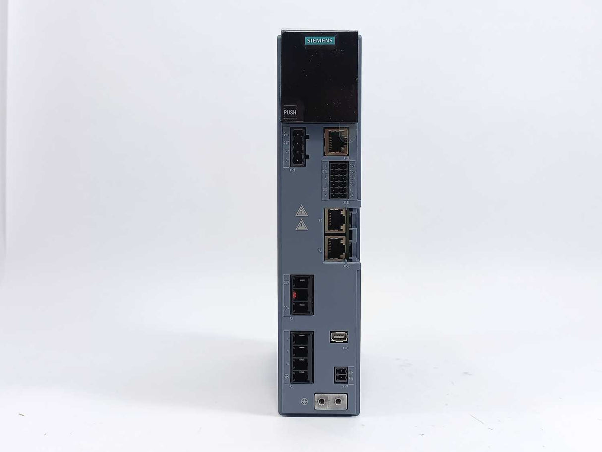 Siemens 6SL3210-5HE10-4UF0 SINAMICS S210 Frequency Converter