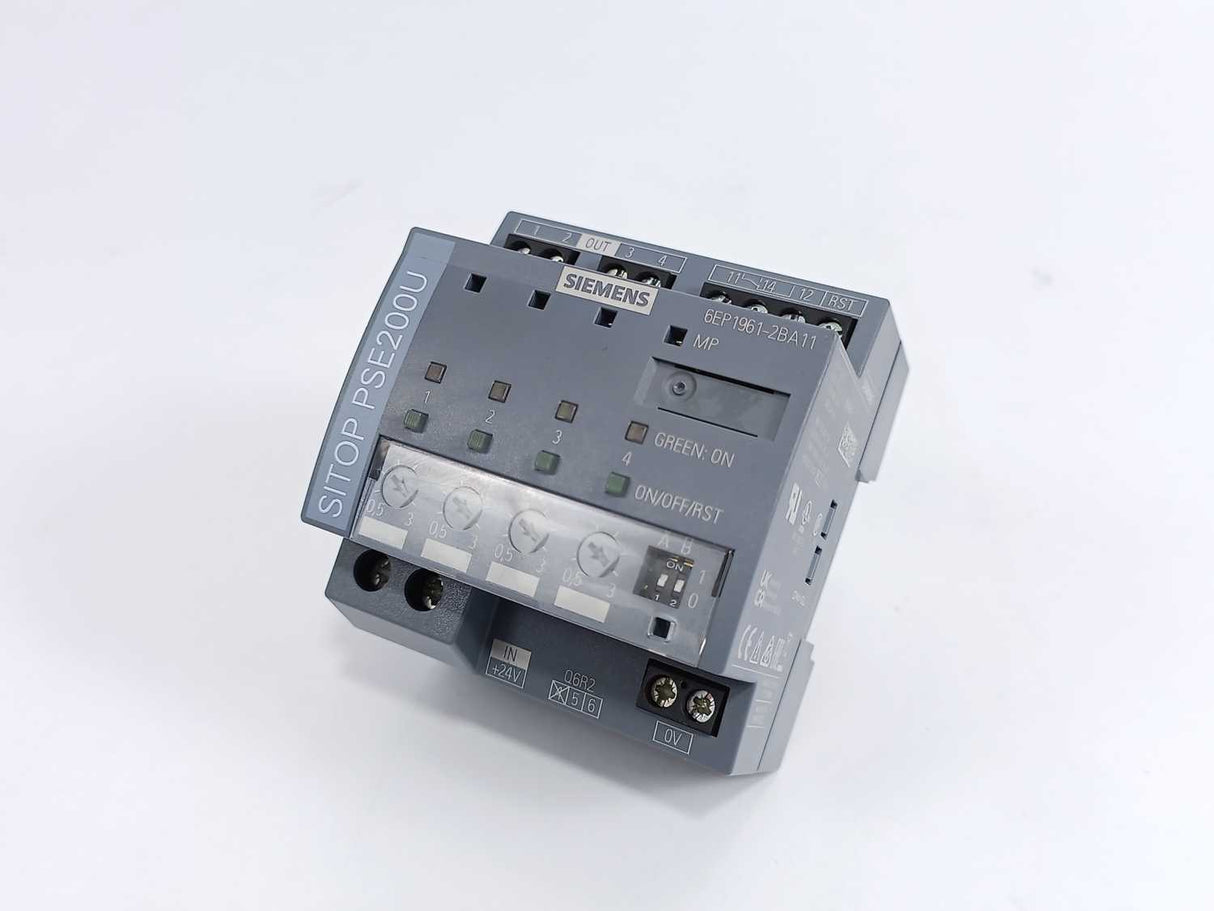 Siemens 6EP1961-2BA11 SITOP PSE200U Selectivity Module