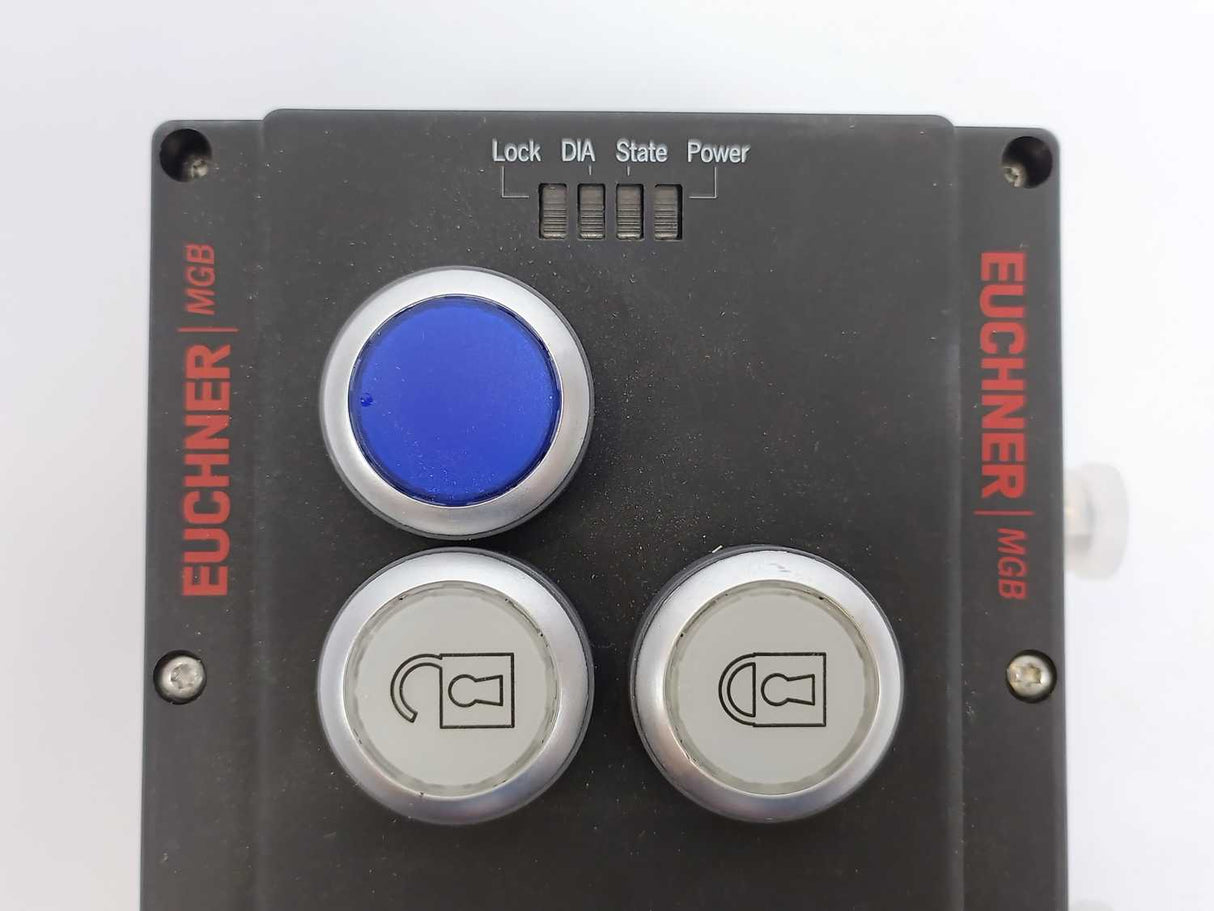 Euchner MGB-H-AA1A1-L-106619 w/ MGB-L1-APA-AD3A1-S9-L-156001 Locking Set