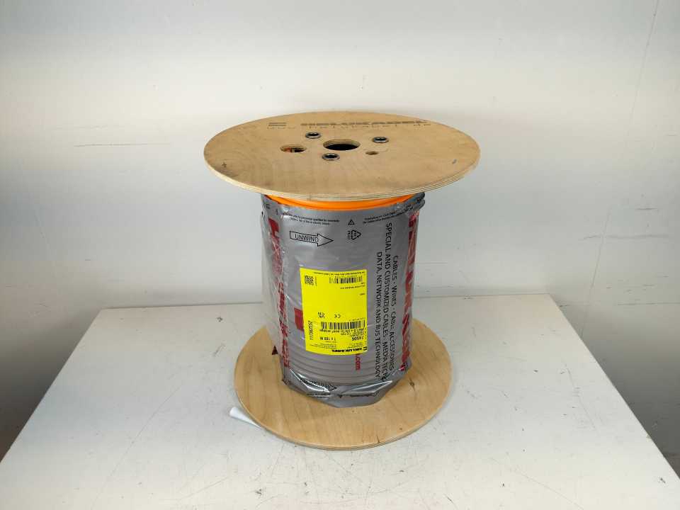 HELUKABEL 74506 TOPSERV 113 PUR (4G1,5 + (2x1)) mm² Orange Cable. 100m Spool