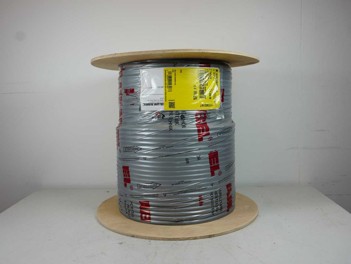 HELUKABEL 74506 TOPSERV 113 PUR (4G1,5 + (2x1)) mm² Orange Cable. 250m Spool