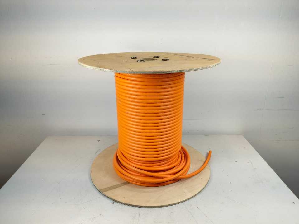 HELUKABEL 74506 TOPSERV 113 PUR (4G1,5 + (2x1)) mm² Orange Cable. 100m Spool