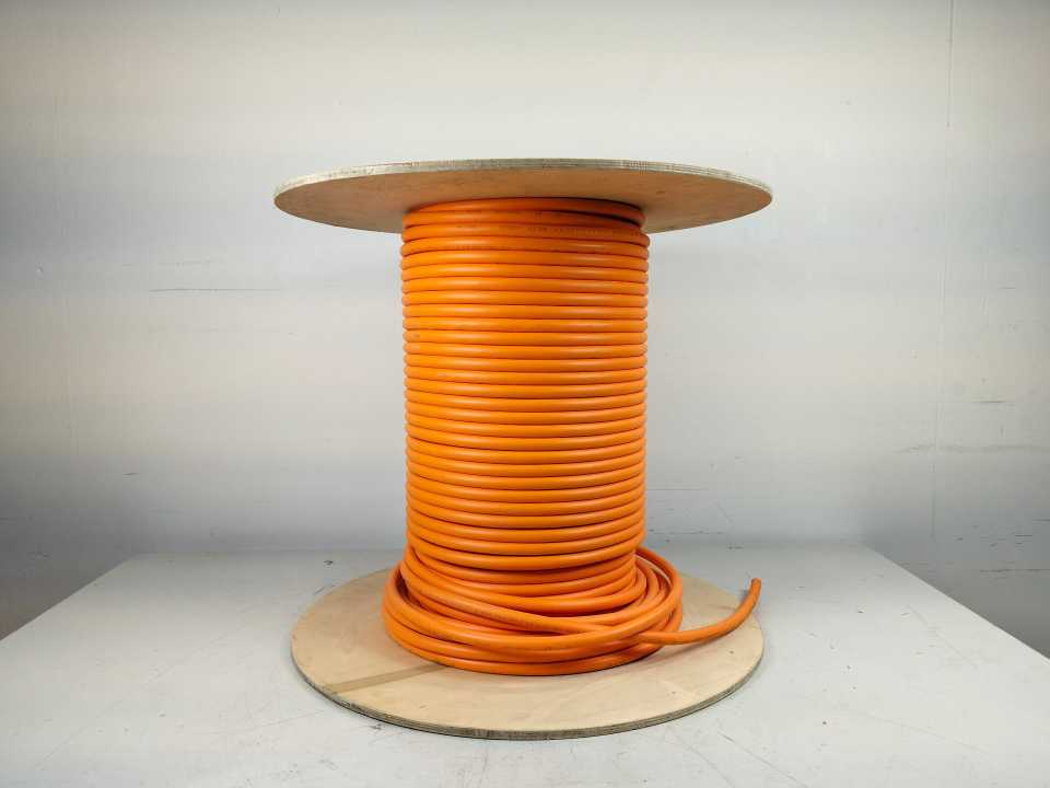 HELUKABEL 74506 TOPSERV 113 PUR (4G1,5 + (2x1)) mm² Orange Cable. 100m Spool