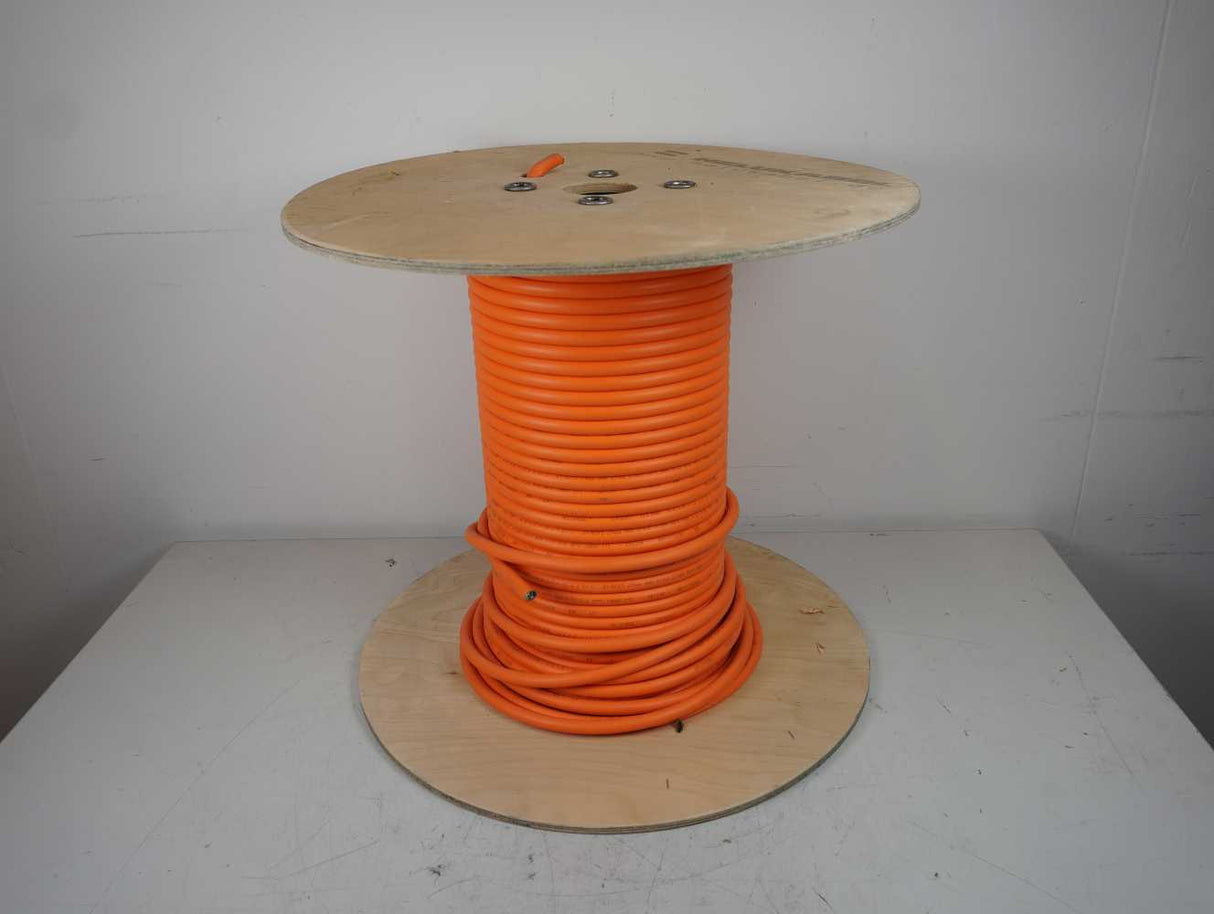 HELUKABEL 74506 TOPSERV 113 PUR (4G1,5 + (2x1)) mm² Orange Cable. 70m Spool