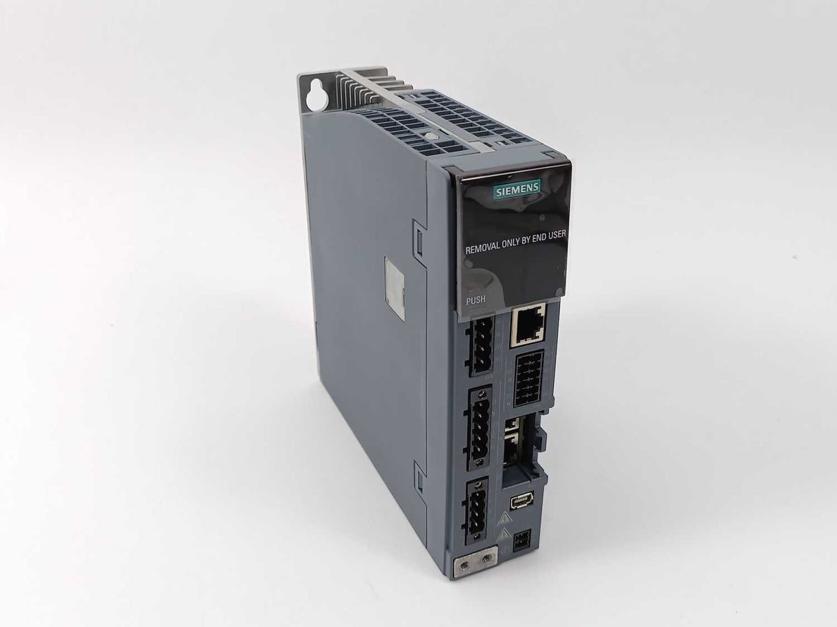 Siemens 6SL3210-5HB10-1UF0 SINAMICS S210 Servo Drive 1AC 230V 0.1kW FSA